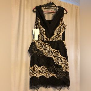 Brand new lace Maggy London dress